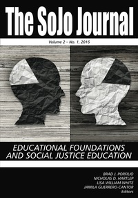 Cover image: The SoJo Journal: Volume 2 #1 9781681238128
