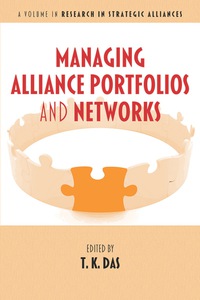 Cover image: Managing Alliance Portfolios and Networks 9781681239040