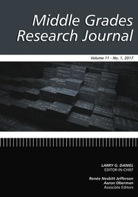 Cover image: Middle Grades Research Journal  Issue: Volume 11 #1 9781681239071