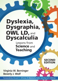 Cover image: Teaching Students with Dyslexia, Dysgraphia, OWL LD, and Dyscalculia 9781598578942