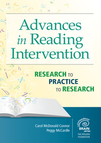 Cover image: Advances in Reading Intervention 9781598579680