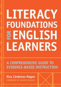 Cover image: Literacy Foundations for English Learners 1st edition 9781598579659