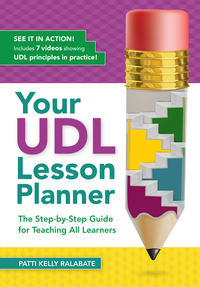 表紙画像: Your UDL Lesson Planner 9781681250021