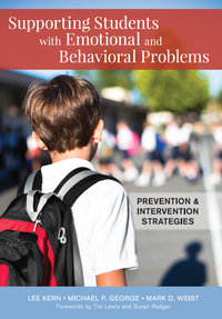 Imagen de portada: Supporting Students with Emotional and Behavioral Problems 9781598578065