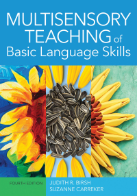 Imagen de portada: Multisensory Teaching of Basic Language Skills 9781681252261