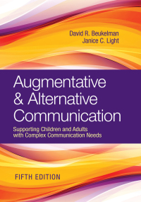 Imagen de portada: Augmentative & Alternative Communication 5th edition 9781681253039