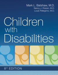 صورة الغلاف: Children with Disabilities 8th edition 9781681253206