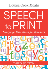 表紙画像: Speech to Print 3rd edition 9781681253305