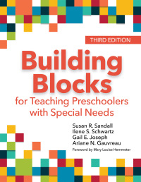 Omslagafbeelding: Building Blocks for Teaching Preschoolers with Special Needs 3rd edition 9781681253411