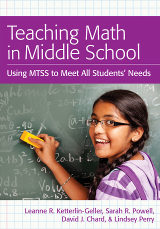 Imagen de portada: Teaching Math in Middle School 9781598572742