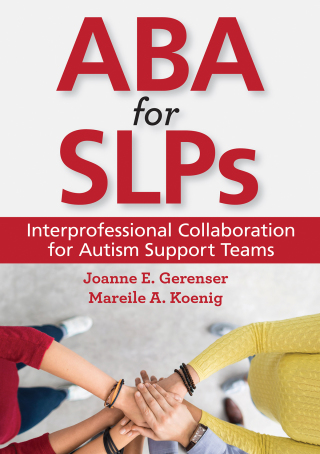 Cover image: ABA for SLPs 9781681252056