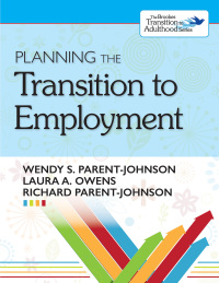 Omslagafbeelding: Planning the Transition to Employment 9781598573589