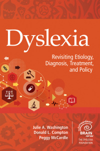 Imagen de portada: Dyslexia 1st edition 9781681253619