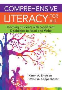 Cover image: Comprehensive Literacy for All 9781598576573