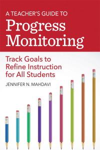 Imagen de portada: A Teacher's Guide to Progress Monitoring 9781681253879