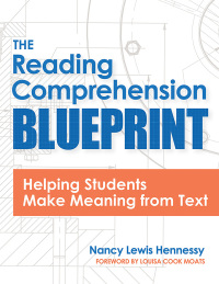 Imagen de portada: The Reading Comprehension Blueprint 9781681254036