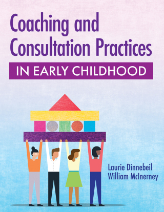 Imagen de portada: Coaching and Consultation Practices in Early Childhood 9781681254692