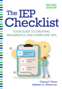 Imagen de portada: The IEP Checklist 2nd edition 9781681254722