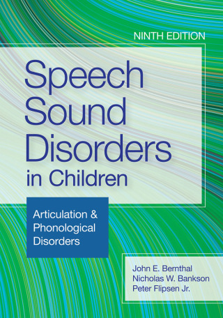 Cover image: Speech Sound Disorders in Children 9th edition 9781681255118