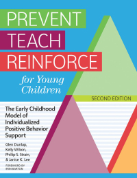 Cover image: Prevent Teach Reinforce for Young Children 2nd edition 9781681255484