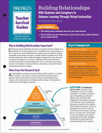 Imagen de portada: Building Relationships with Students and Caregivers to Enhance Learning Through Virtual Instruction 1st edition 9781681256061