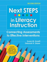 Imagen de portada: Next STEPS in Literacy Instruction 2nd edition 9781681256221