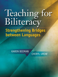 Omslagafbeelding: Teaching for Biliteracy 1st edition 9781934000090