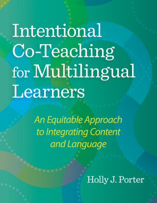 Cover image: Intentional Co-Teaching for Multilingual Learners 1st edition 9781681256429