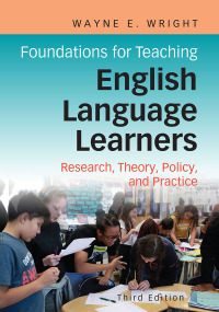 Imagen de portada: Foundations for Teaching English Language Learners 3rd edition 9781934000366