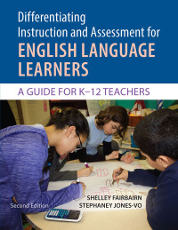 Imagen de portada: Differentiating Instruction and Assessment for ELLs 2nd edition 9781934000380