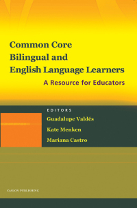 Imagen de portada: Common Core, Bilingual and English Language Learners 9781934000175