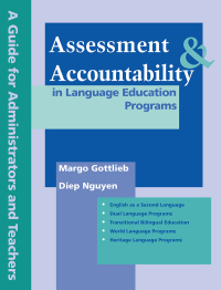 Imagen de portada: Assessment & Accountability in Language Education Programs 9780972750776