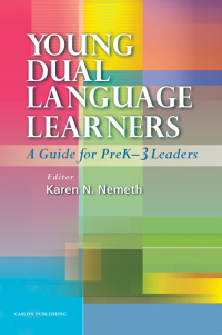 Omslagafbeelding: Young Dual Language Learners 9781934000144