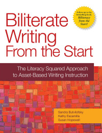 Cover image: Biliterate Writing from the Start 1st edition 9781934000472