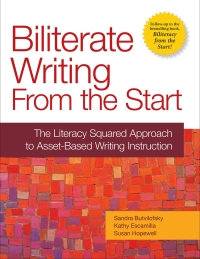Omslagafbeelding: Biliterate Writing from the Start 1st edition 9781934000472
