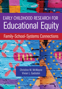 Omslagafbeelding: Early Childhood Research for Educational Equity 9781681257464