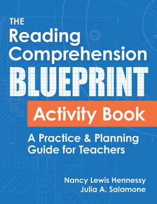 Cover image: The Reading Comprehension Blueprint Activity Book 1st edition 9781681257624