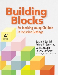 Imagen de portada: Building Blocks for Teaching Young Children in Inclusive Settings 4th edition 9781681257990