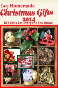 表紙画像: Easy Homemade Christmas Gifts 2014 9781681270791