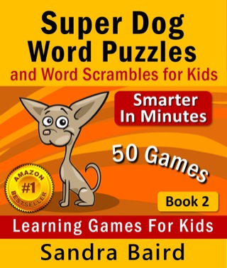 Cover image: Super Dog Word Puzzles and Word Scrambles