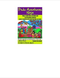 Omslagafbeelding: Livro De Aventuras Ninja: Livro Ninja Para Crianças