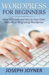 表紙画像: Wordpress For Beginners
