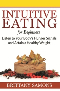 Omslagafbeelding: Intuitive Eating For Beginners