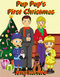 Cover image: Pup Pup's First Christmas