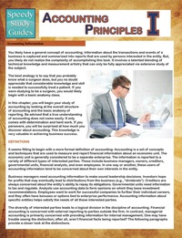 Imagen de portada: Accounting Principles 1 (Speedy Study Guides) 9781681275376
