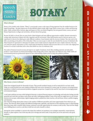 表紙画像: Botany (Speedy Study Guides) 9781681275895