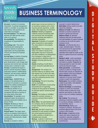 Imagen de portada: Business Terminology I (Speedy Study Guides) 9781681276328