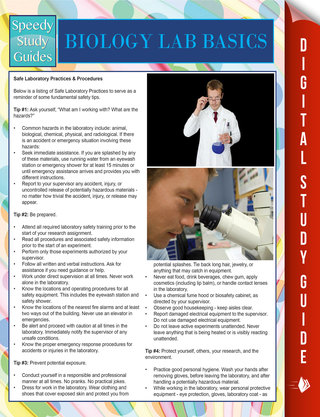 Imagen de portada: Biology Lab Basics (Speedy Study Guides) 9781681276342