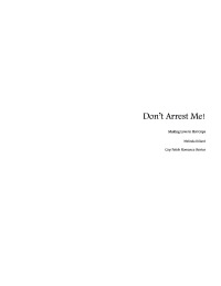 Titelbild: Don't Arrest Me! 9781681276847