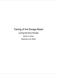 Cover image: Taming Of the Savage Beast 9781681276717